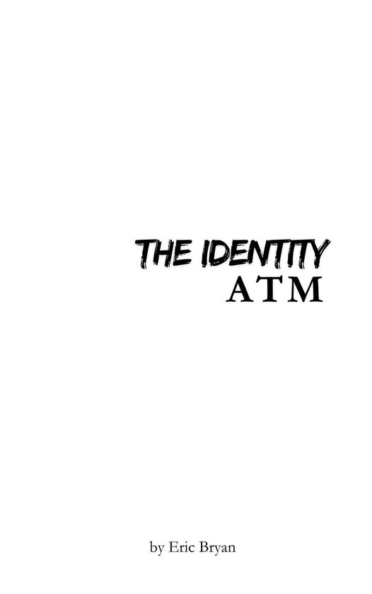 The Identity ATM - cover