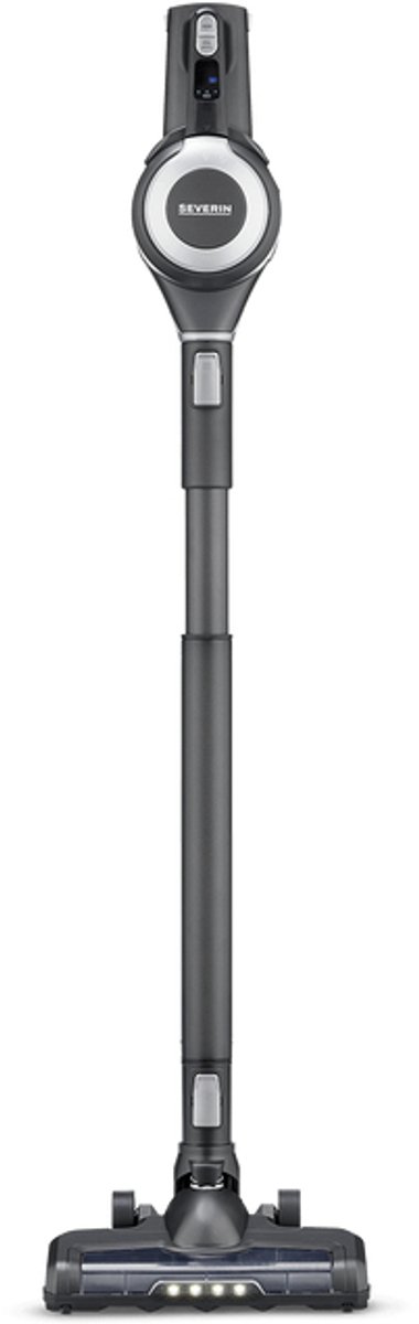 Severin HV 7155 - 2-in-1 snoerloze hand- en steelstofzuiger met parkeerstand - 21.6V - zwart/grijs