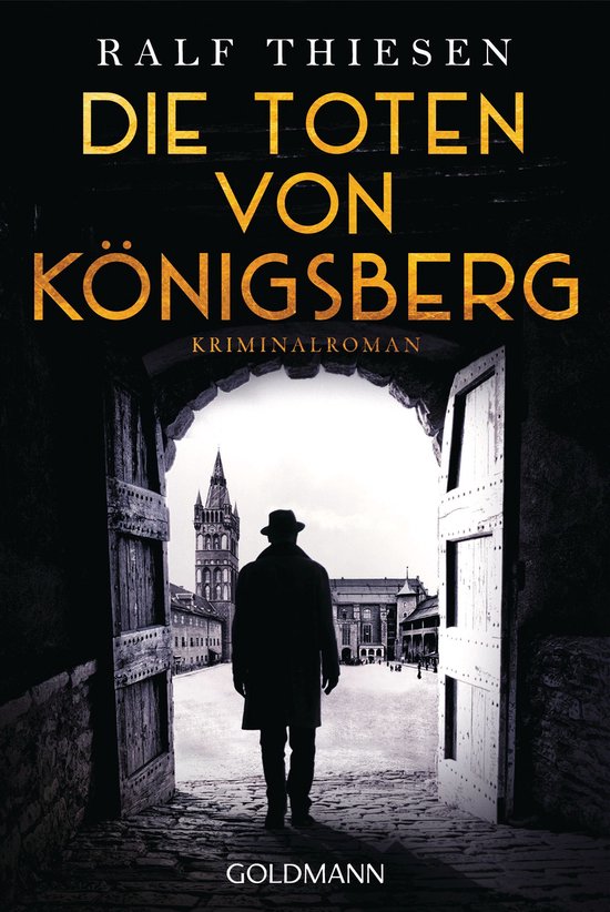 Ein Fall für Aaron Singer 1 - Die Toten von Königsberg - cover