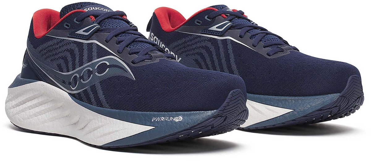 Saucony Triumph 22 Hardloopschoenen Sportwear Volwassen Blauw