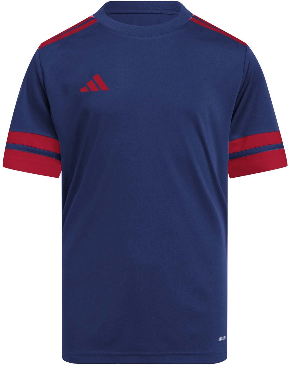 Adidas Sport Squa25 Jsy Y-T-Shirt Sportwear Kind Blauw