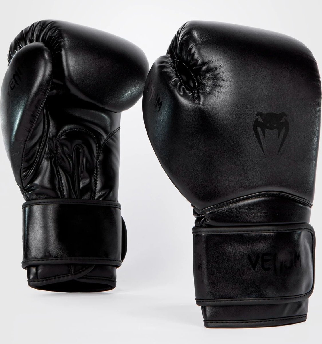 Venum Contender 1.5 Kids Bokshandschoenen Zwart Zwart - 8 OZ
