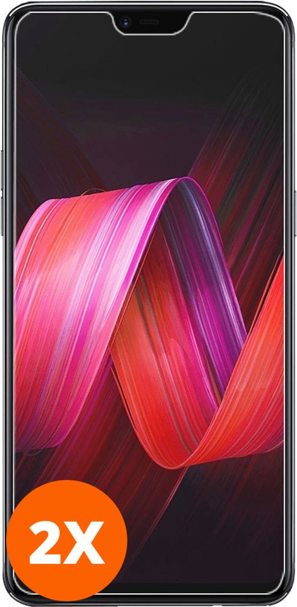 Mobigear Screenprotector geschikt voor OPPO RX17 Pro Glazen | Mobigear Screenprotector - Case Friendly (2-Pack)