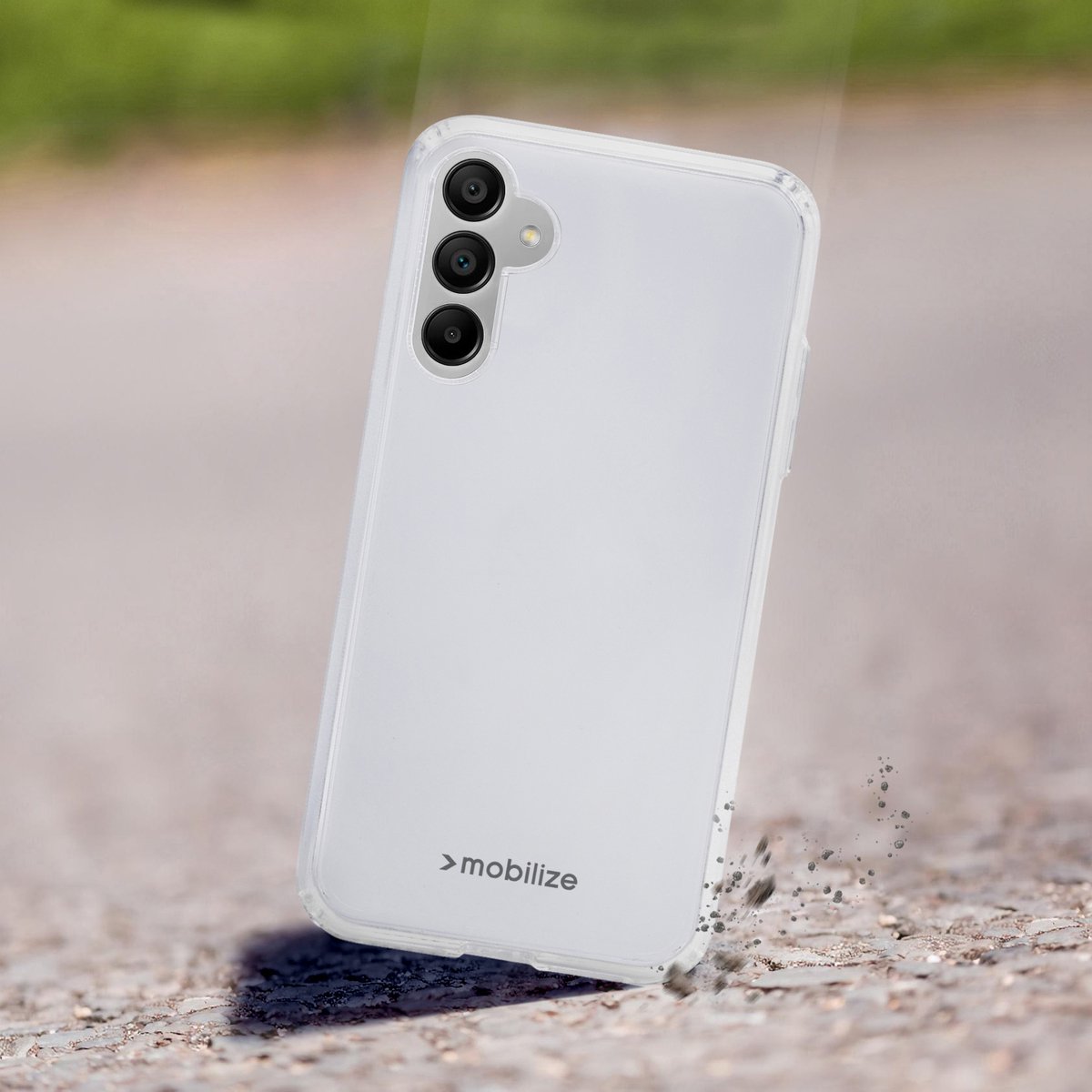 Mobilize Doorzichtig Hoesje geschikt voor Samsung Galaxy A26 Telefoonhoesje Hardcase | Mobilize Naked Protection Backcover Shockproof | Doorzichtig Telefoonhoesje Galaxy A26 | Schokbestendig Galaxy A26 Telefoonhoesje | Anti Shock Proof - Transparant