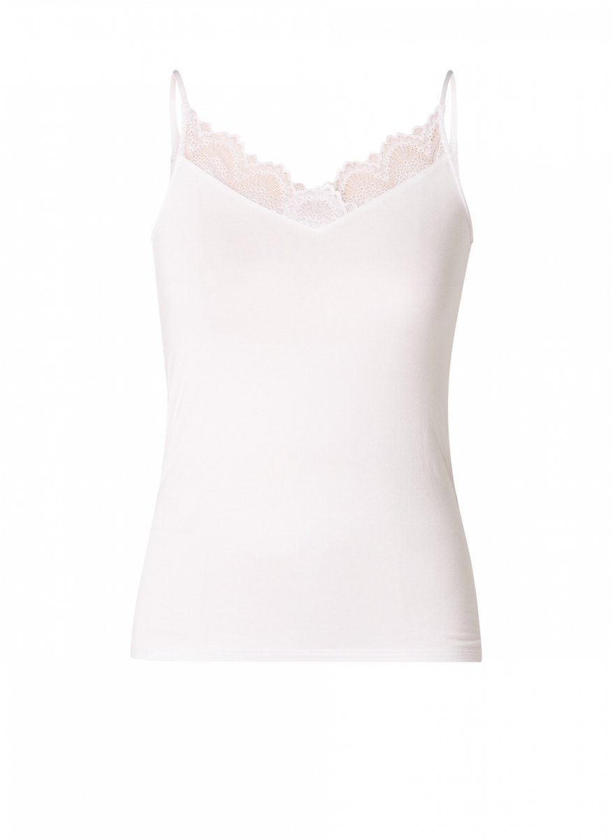 BASE LEVEL Yelin Tops - White - maat 44