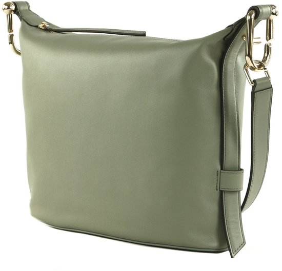 FURLA Cuir Sac à épaule Nuvola Hobo Agave Gris