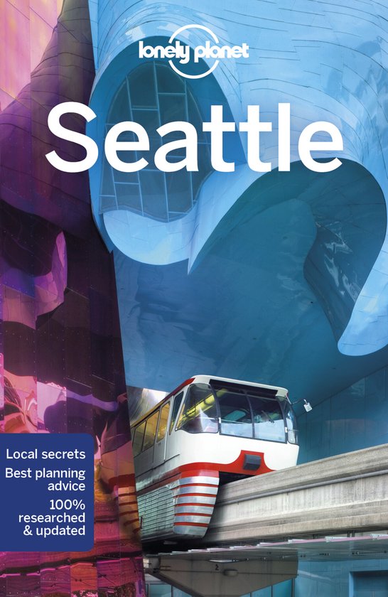 Lonely Planet Seattle - cover