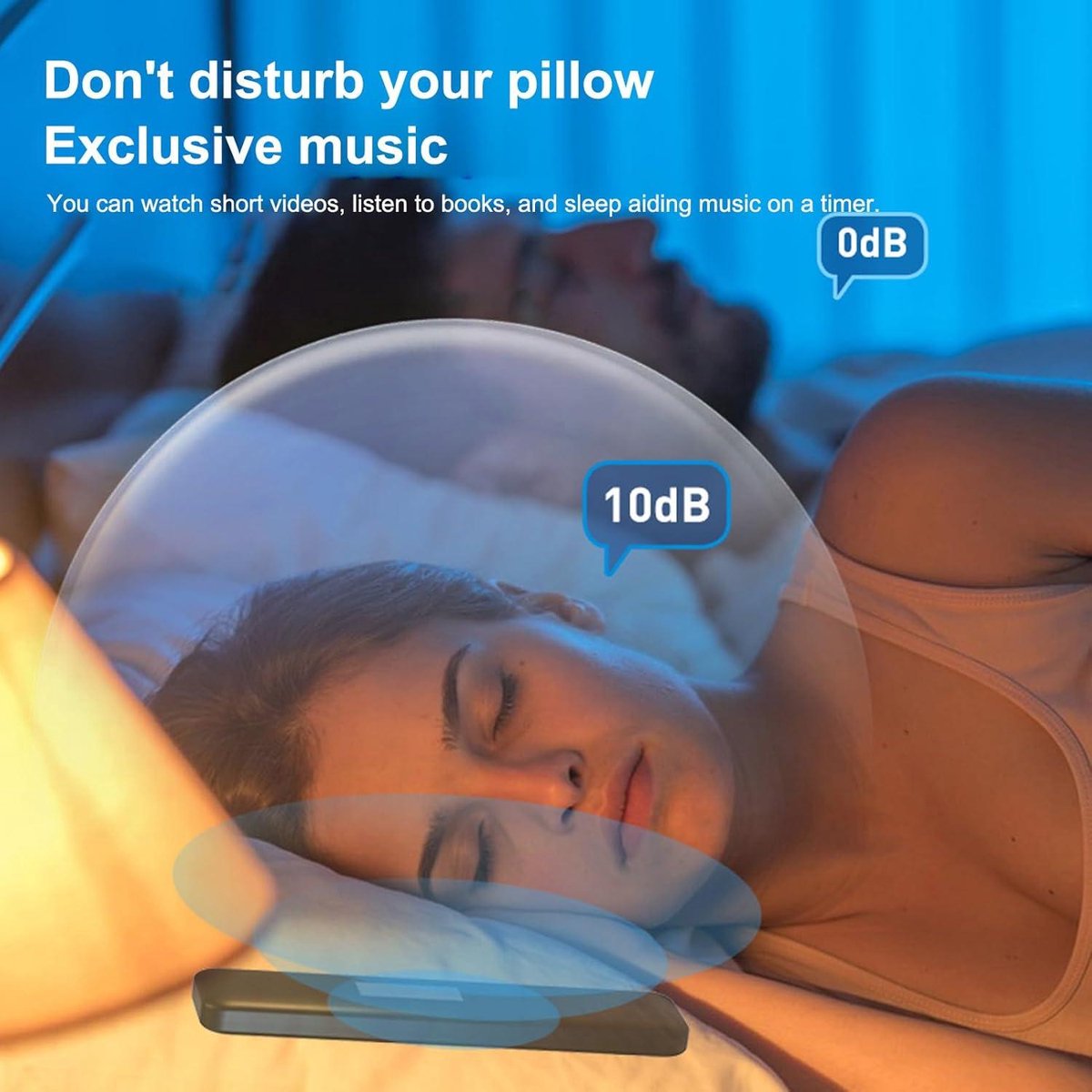 BLUE OYSTER - Draadloze luidspreker | Bluetooth speakers bedrukken