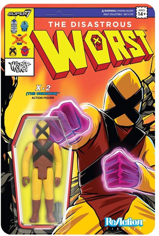 The Worst Ultimates Action Figure Captain Deadstar 18 cm Super7