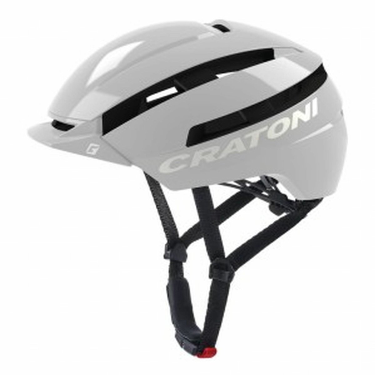 Cratoni Helm C-Loom 2.0 Silverfrost Glossy S-M