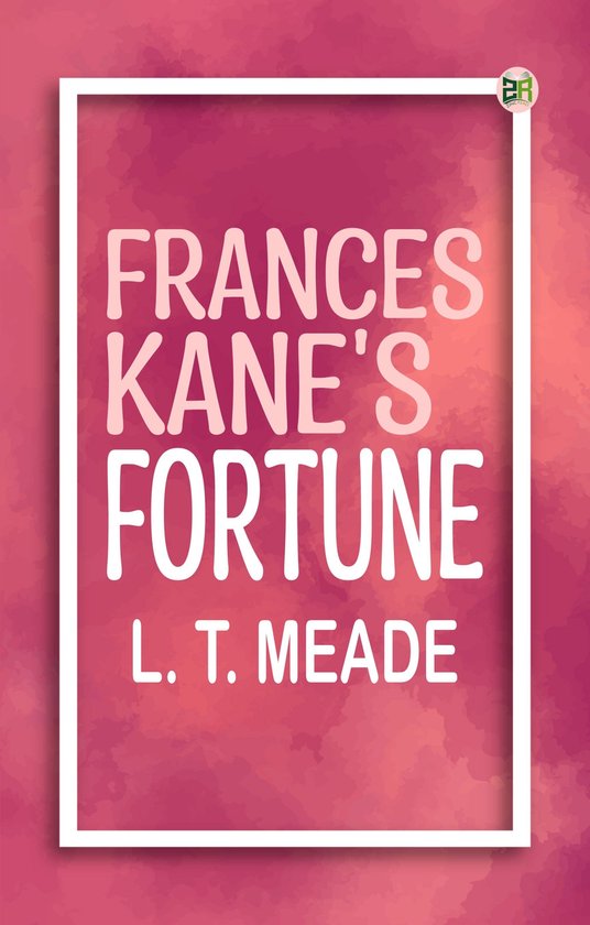 Frances Kane's Fortune - cover