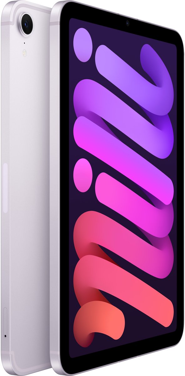 Apple iPad Mini 8,3" 2024 Tablet Paars 256GB Wi-Fi 5G USB-C Camera GPS Face ID IPS scherm - Afbeelding 3