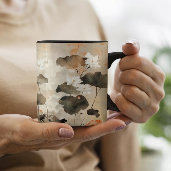 Bougie Mok, Retro Motor Bougie Vorm Keramische Koffie Beker, Nieuwigheid Thee Drinkgerei met Warmte-Isolerende Handgreep Cadeau voor Autoliefhebber