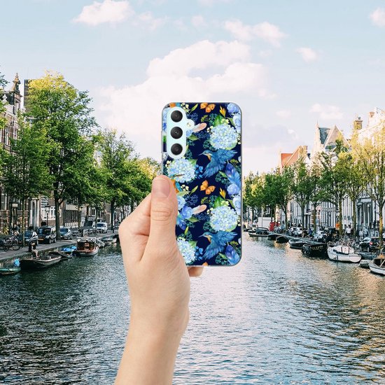 TPU Hoesje voor Samsung Galaxy S23 FE IJsvogel