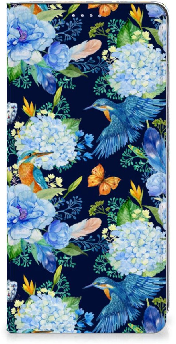 Hoesje maken voor Samsung Galaxy S24 Plus IJsvogel