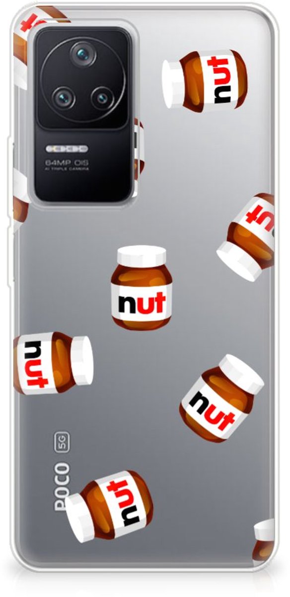 Xiaomi Poco F4 Siliconen Case Nut Jar