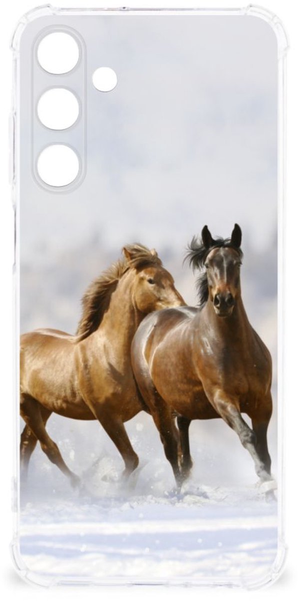 Samsung Galaxy A25 Case Anti-shock Paarden