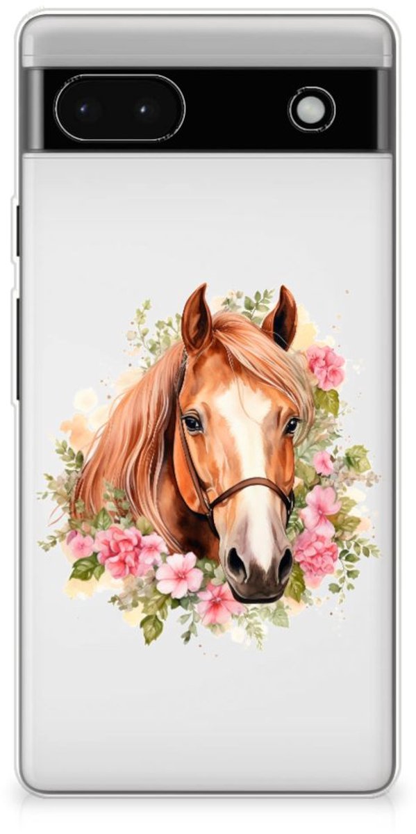 TPU Hoesje voor Google Pixel 6A Paard
