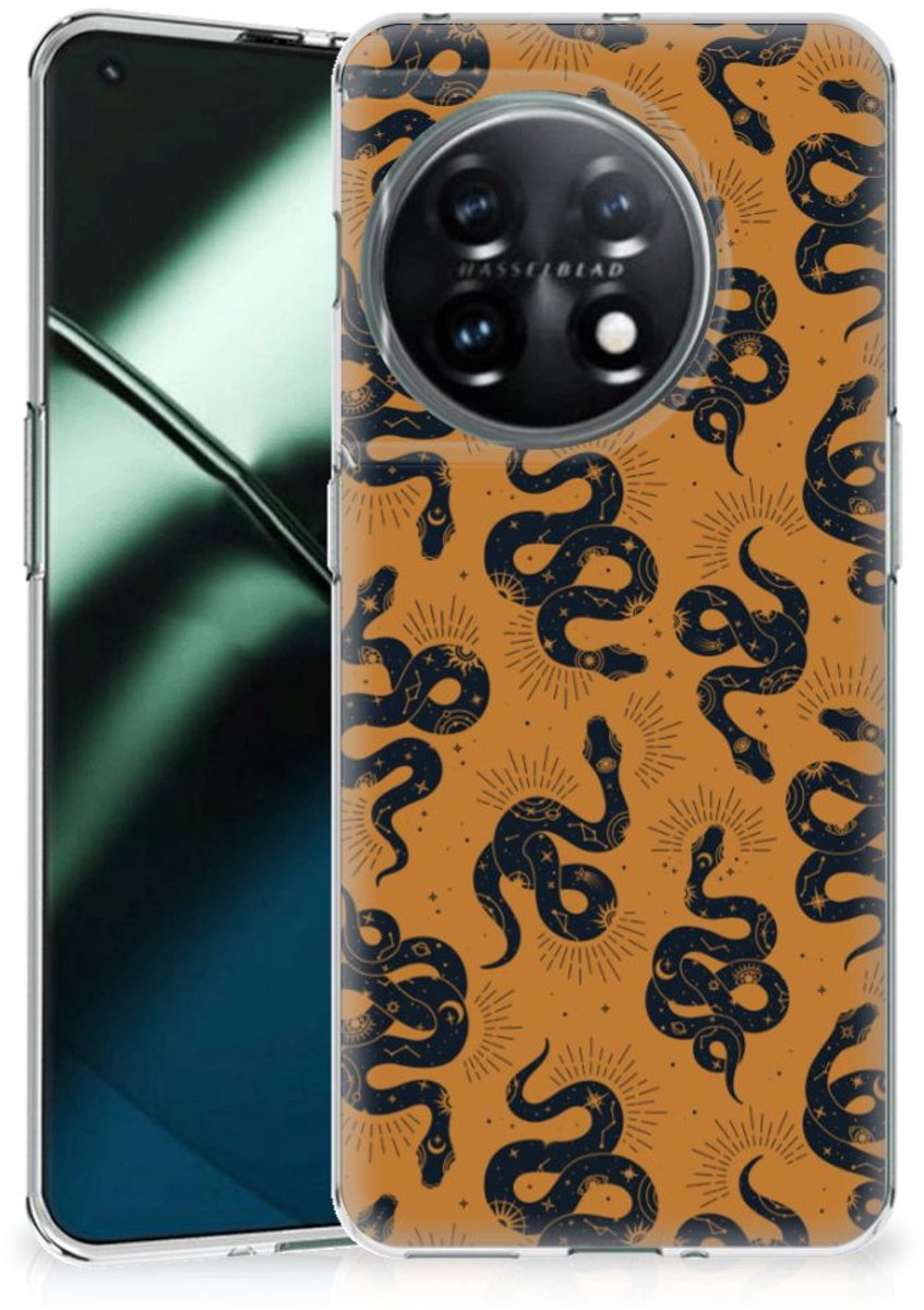 TPU Hoesje voor OnePlus 11 Snakes
