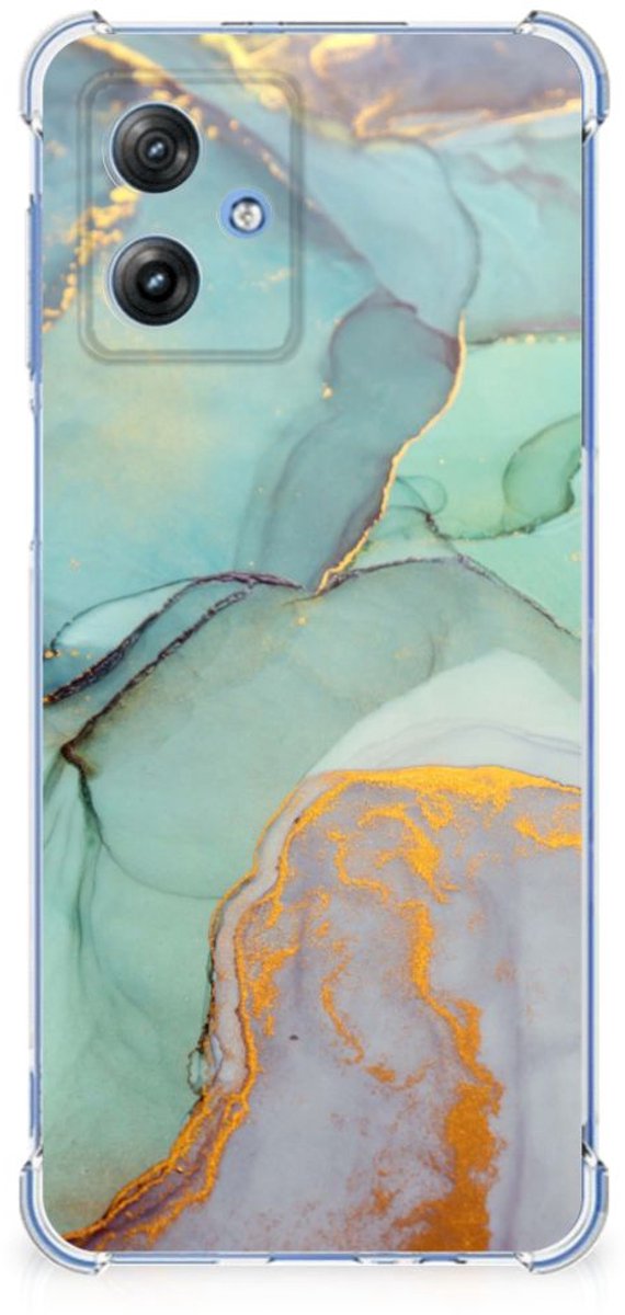 Back Cover voor Motorola Moto G54 Watercolor Mix