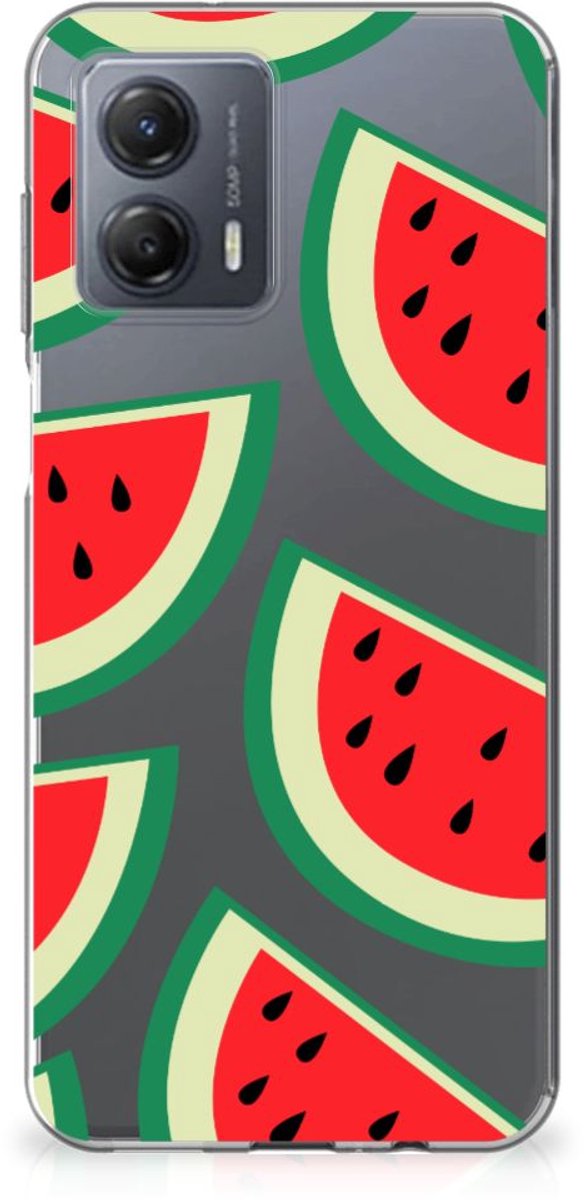 Motorola Moto G53 Siliconen Case Watermelons