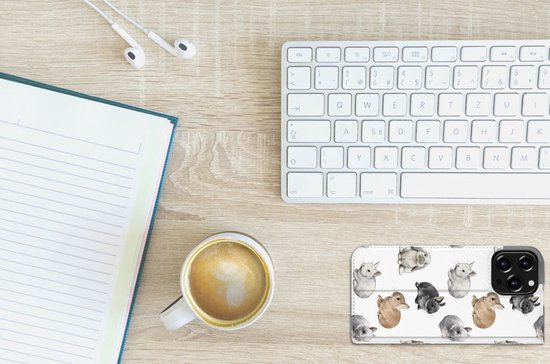 Créez un étui adapté à iPhone 13 Pro Max Bunnies