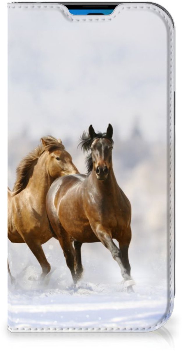 iPhone 14 Pro Hoesje maken Paarden