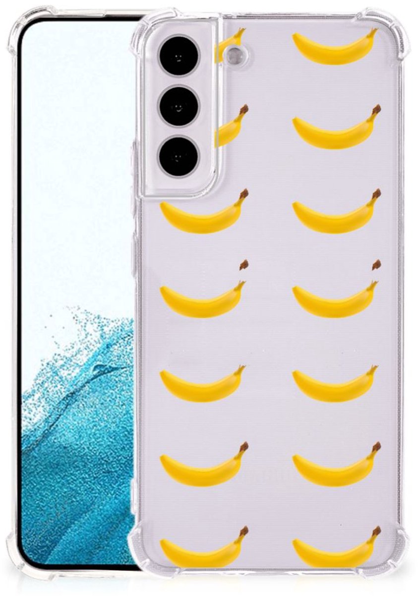Samsung Galaxy S22 Plus Beschermhoes Banana