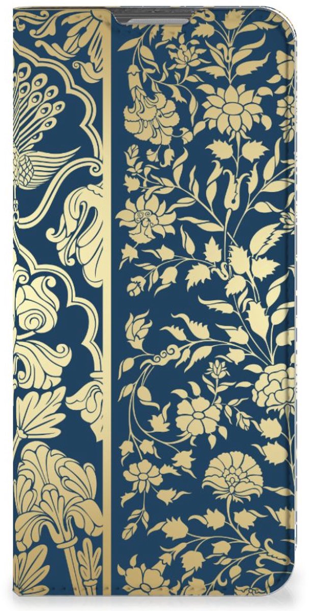 OPPO Reno8 Lite Smart Cover Beige Flowers