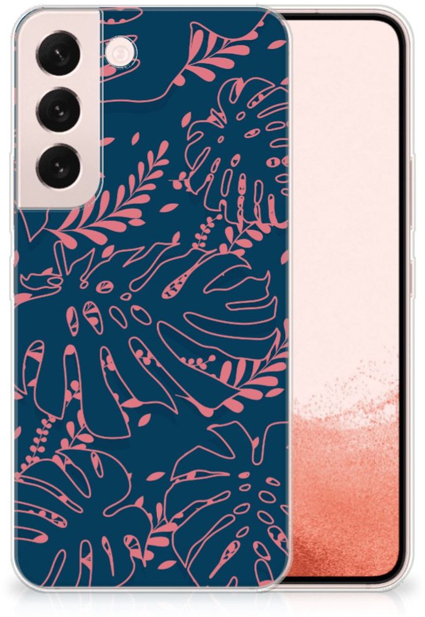 Samsung Galaxy S22 TPU Case Palm Leaves