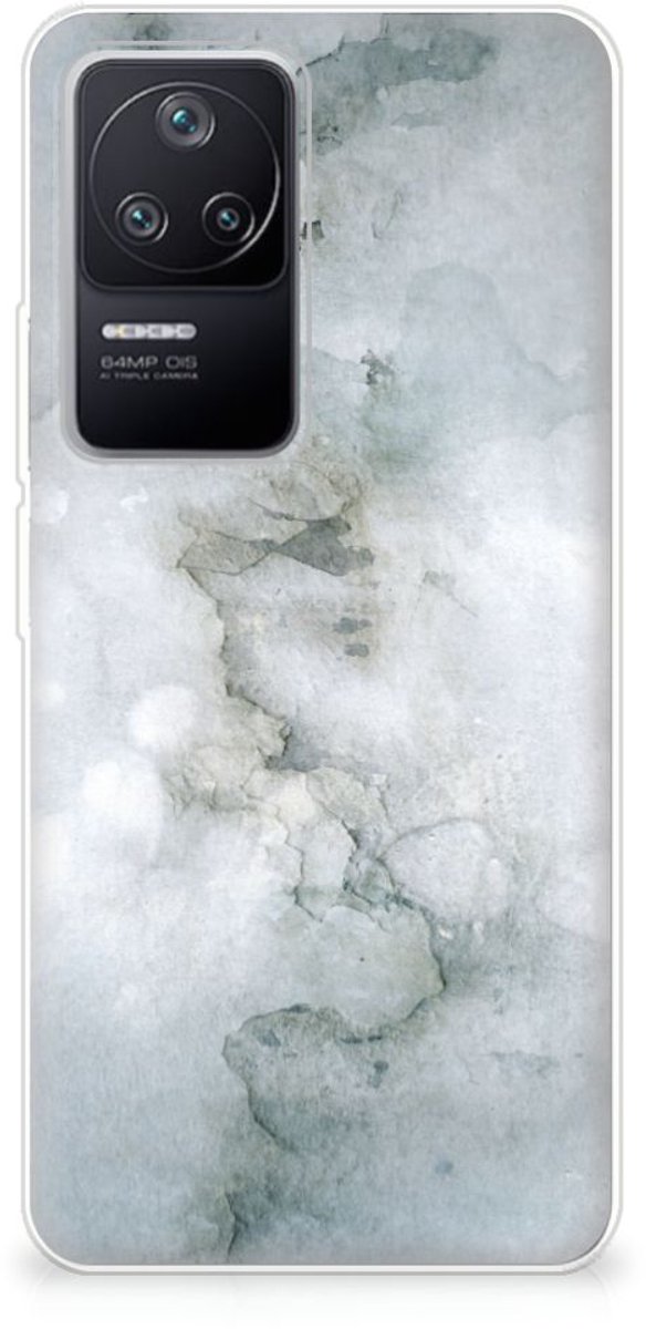 Hoesje maken Xiaomi Poco F4 Painting Grey