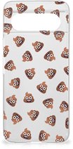 TPU bumper voor Google Pixel 8 Poep Emojis