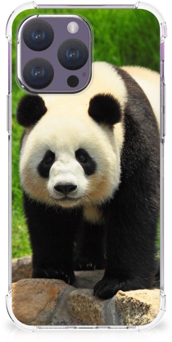 iPhone 15 Pro Max Case Anti-shock Panda