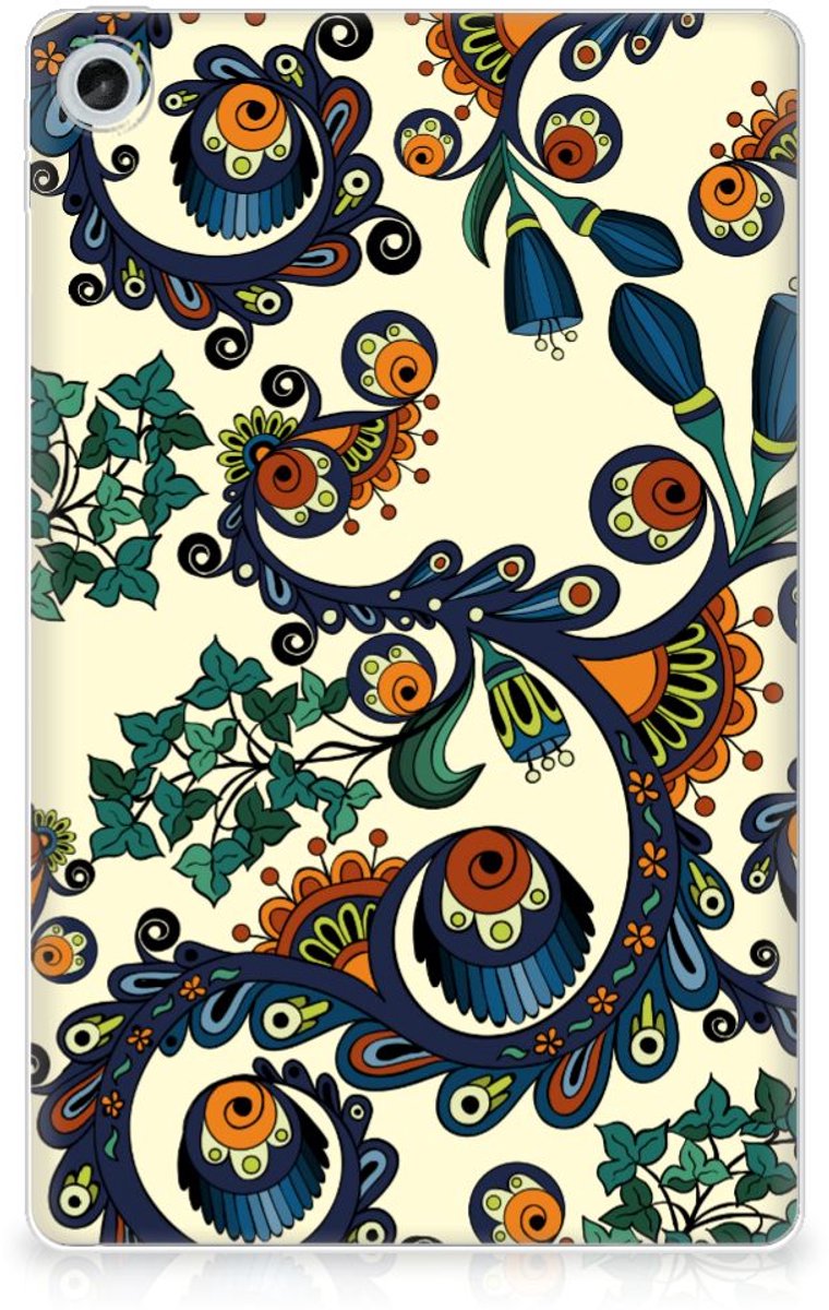 TPU Case Lenovo Tab M10 Plus (3e generatie) Barok Flower