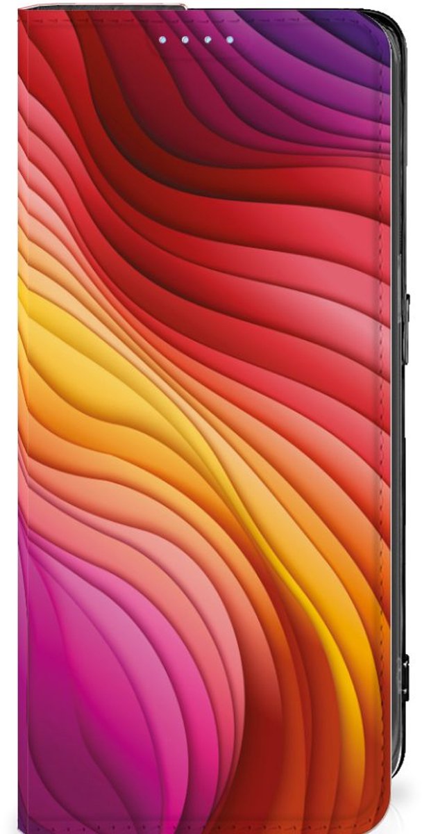 Stand Case voor OPPO Reno8 Pro Regenboog