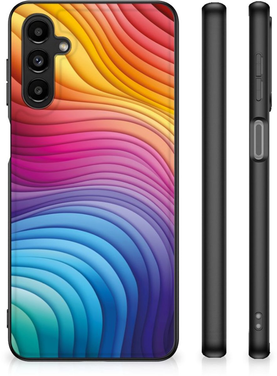 Back Cover voor Backcover voor Samsung Galaxy A14 5G Regenboog