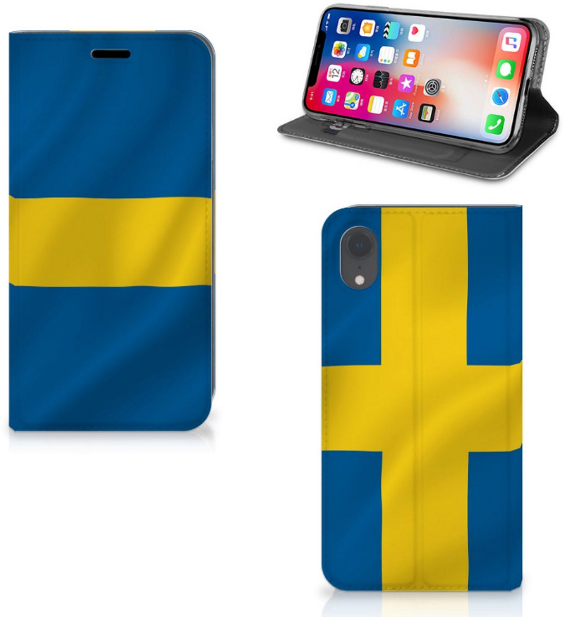 Apple iPhone Xr Standcase Zweden