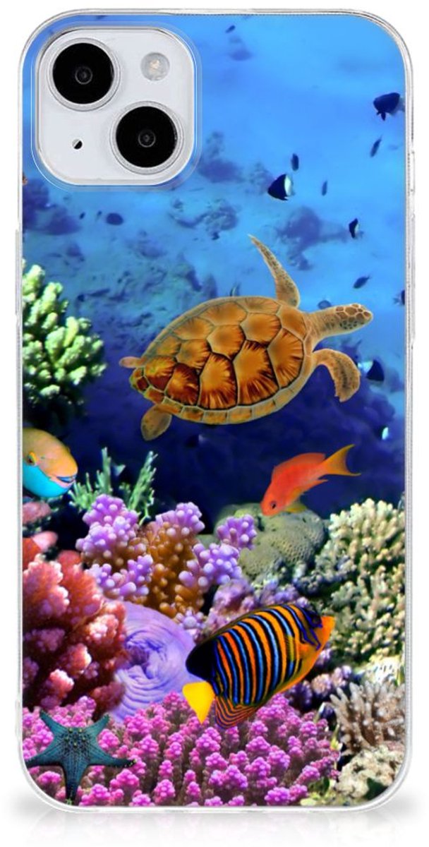 iPhone 15 TPU Hoesje Vissen
