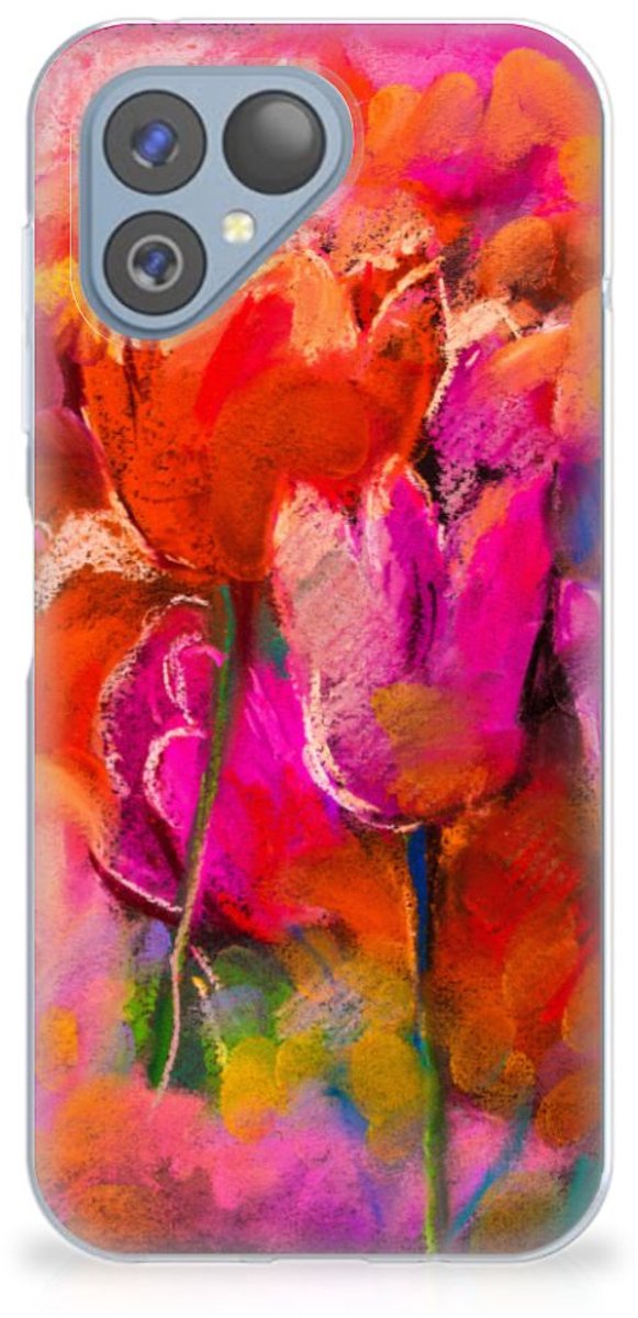 Hoesje maken Fairphone 5 Tulips