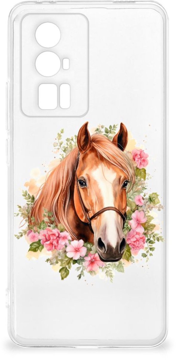 TPU Hoesje voor Xiaomi Poco F5 Pro Paard