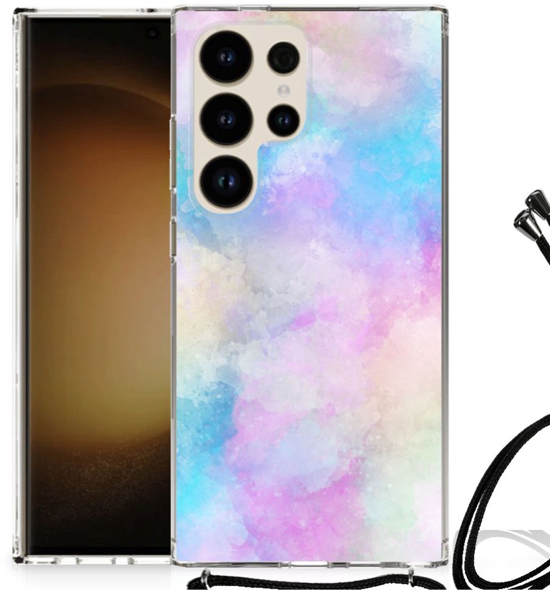 Back Cover Samsung Galaxy S24 Ultra Watercolor Light