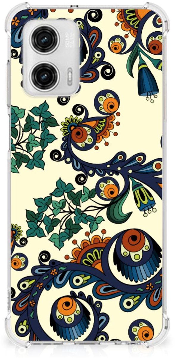 Anti Shock Case Motorola Moto G73 Barok Flower
