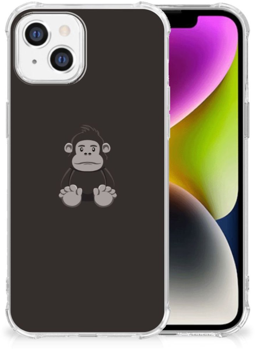 iPhone 14 Stevig Bumper Hoesje Gorilla