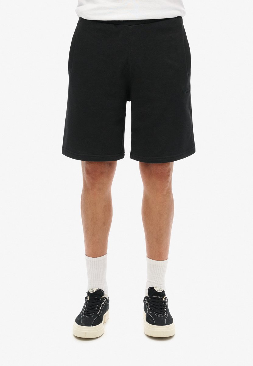 Superdry Essential Logo Ub Korte Sportbroek S Man Zwart
