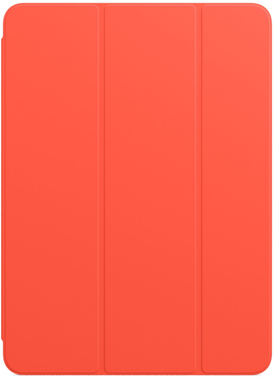Apple - Smart Folio - 11‑inch iPad Pro (2021) - Electric Orange
