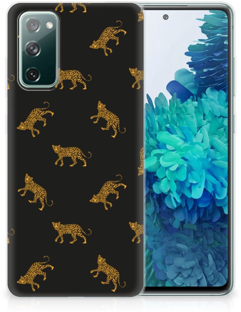 TPU Hoesje voor Samsung Galaxy S20 FE Leopards