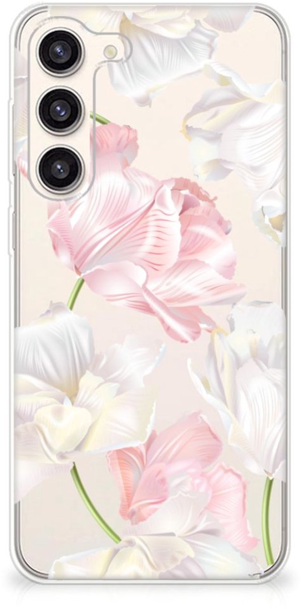 Samsung Galaxy S23 Plus TPU Case Lovely Flowers