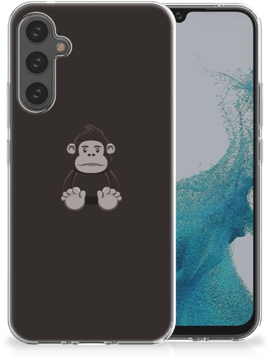 Samsung Galaxy A34 Telefoonhoesje met Naam Gorilla