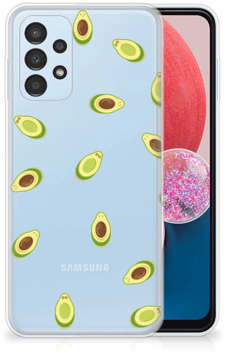 Samsung Galaxy A13 4G Siliconen Case Avocado