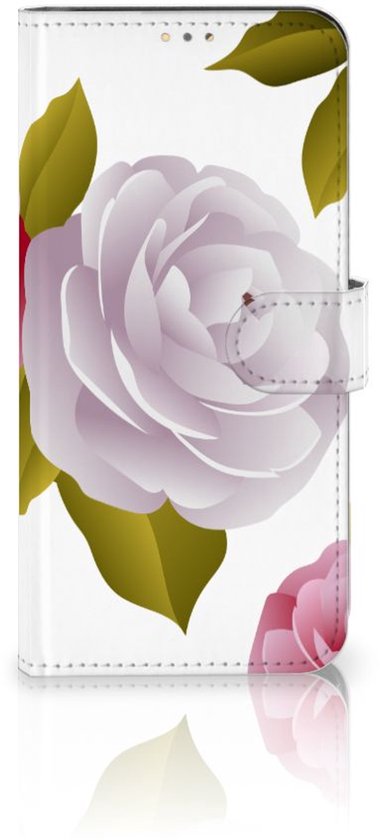 Couverture personnalisée Téléphone Case OPPO A15 Coque Des Roses cadeau de Mariage